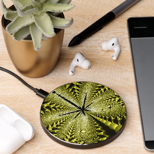 Weed Wireless Charger (Desk 2)