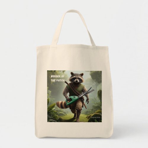 Weeder of the Patch Tote Bag