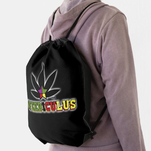 Weediculus Drawstring Bag (Insitu)