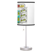 Weediculus Table Lamp (Right)
