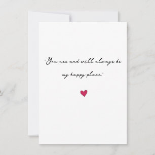 Weeding Anniversary Card
