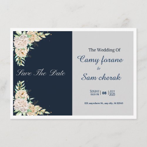 Weeding Enclosure Card