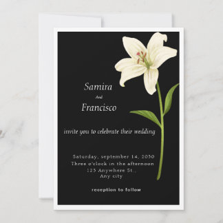 Weeding  invitation