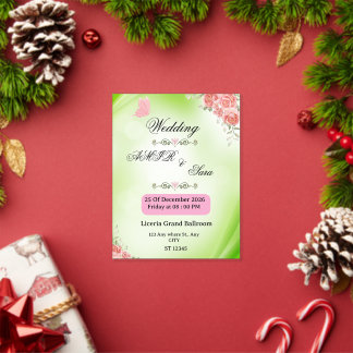 WEEDING INVITATION