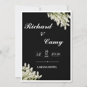 Weeding invitation
