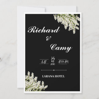 Weeding  invitation