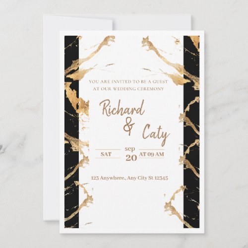 Weeding  invitation