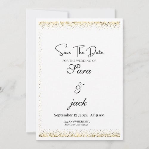 Weeding  invitation