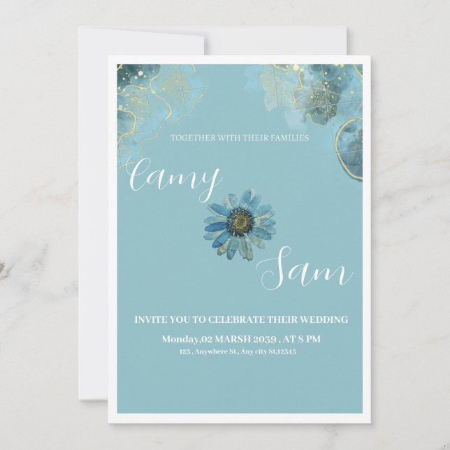 Weeding  invitation (Front)