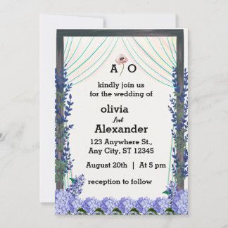 Weeding Invitation, special Invitation