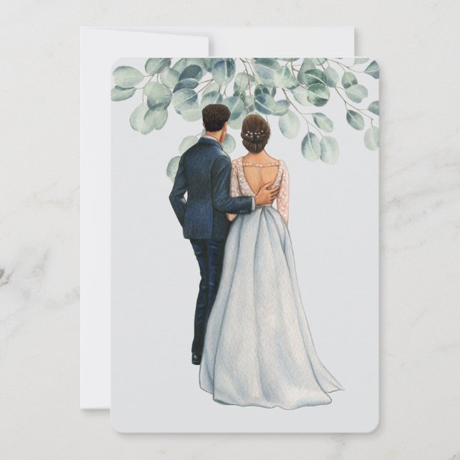 Weedingvibes Invitation (Front)