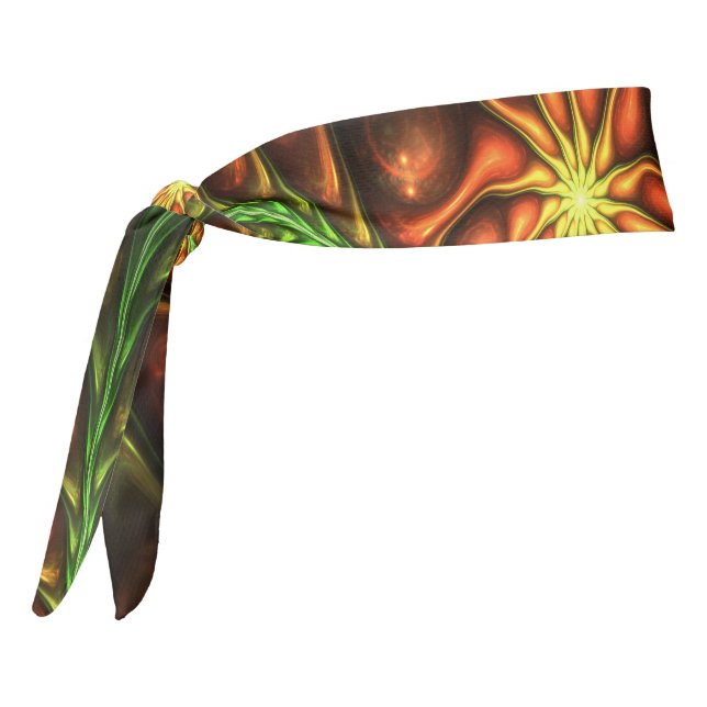 Weeds Tie Headband (Rotate 270)