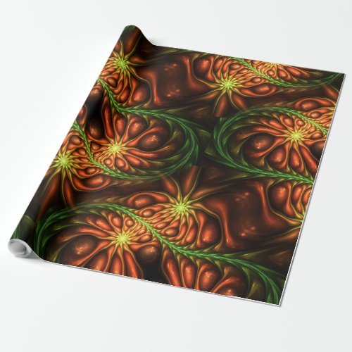 Weeds Wrapping Paper