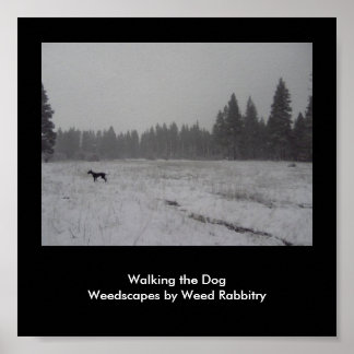 WeedScapes by Weed Rabbitry Poster