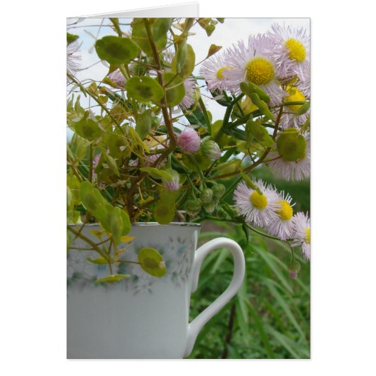 Weedy Bouquet Cards (Front)