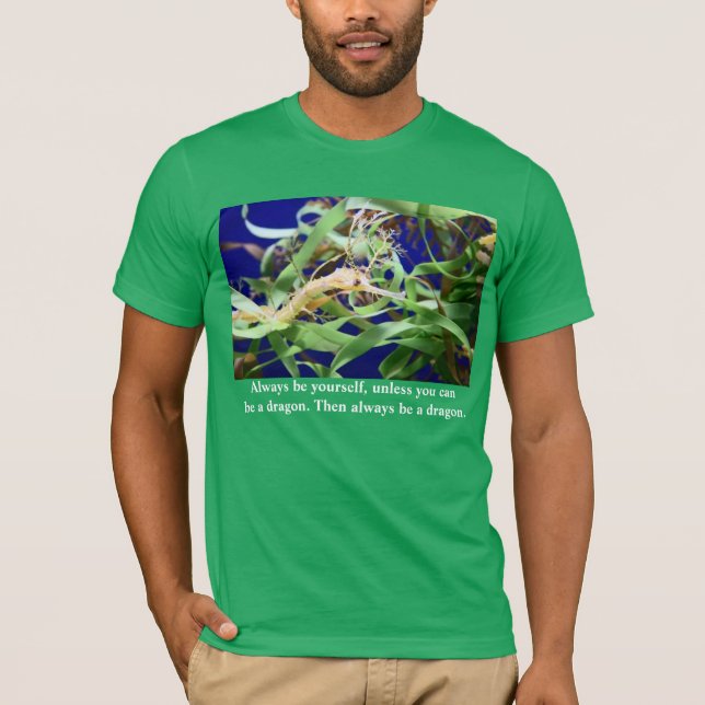 Weedy Sea Dragon T-Shirt (Front)