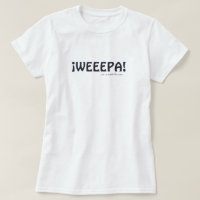 Weeepa: Wepa Puerto Rico T-Shirt