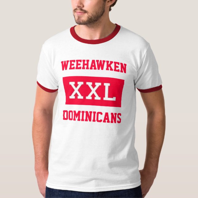 Weehawken Dominicans T-Shirt (Front)