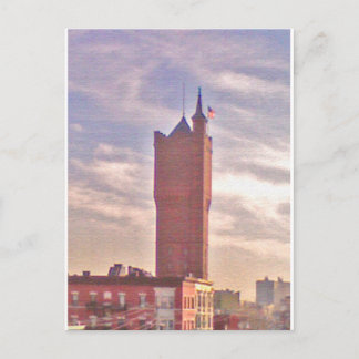 Weehawken Water Tower Postcard
