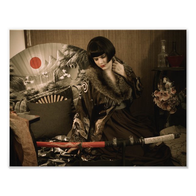 Week 10: The women Photo Print (Front)