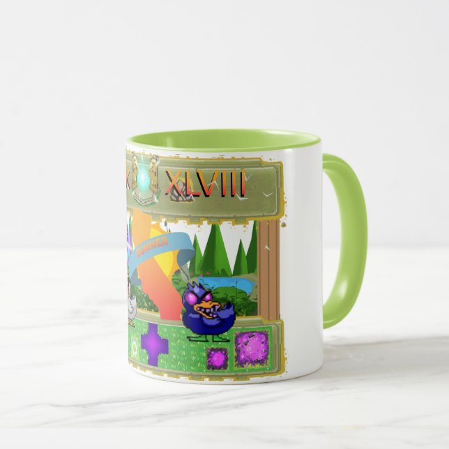 Week 48 Trophy SUMMER Mug (Front Right)