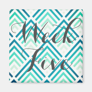 Week Five Magnet