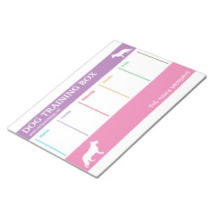 Week planer Shepherd Dog Notepad