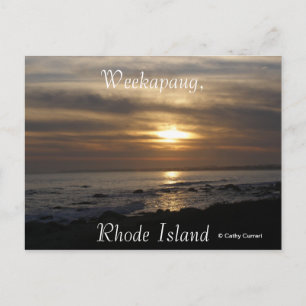 Weekapaug Rhode Island Postcard