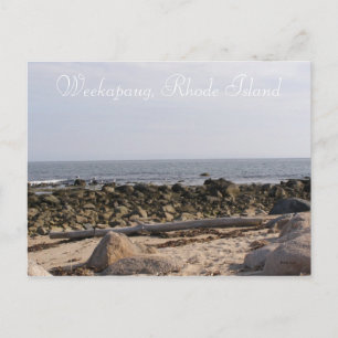 Weekapaug, Rhode Island Postcard