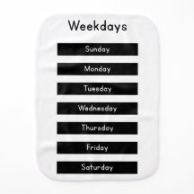 Weekdays