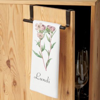 *Weekdays FR2.1LUN (Lundi) - Kitchen Towel