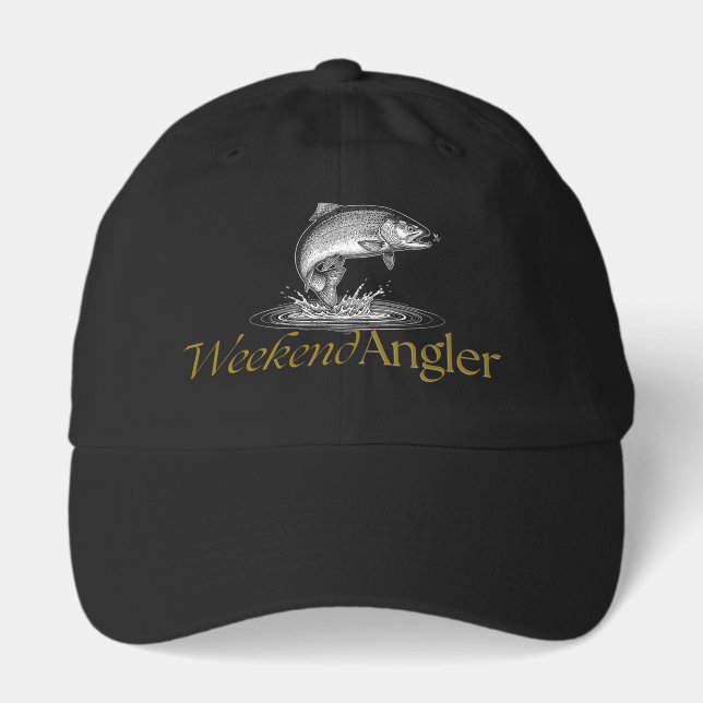 Weekend Angler Hat (Front)
