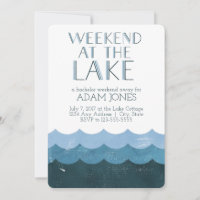 Weekend at the Lake Bachelor Party