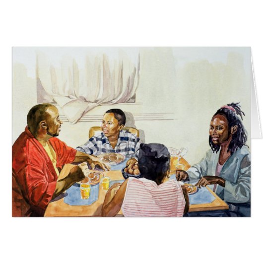 Weekend Breakfast 2003 Cards (Front Horizontal)