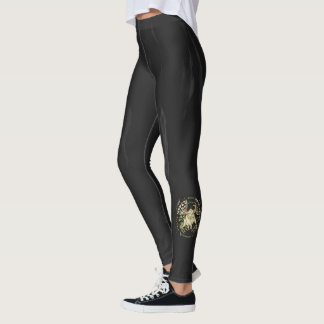 Weekend Bull Riders Club Upside-down Pineapples 8 Leggings