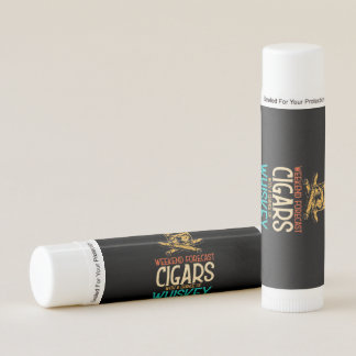 Weekend Cigars With A Chance Of Whiskey Lip Balm