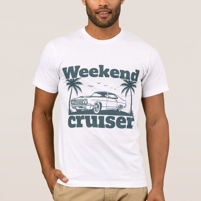 Weekend Cruiser T-Shirt (Front)
