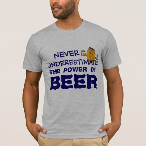 weekend forcast funny power of beer bbq summer fun T_Shirt