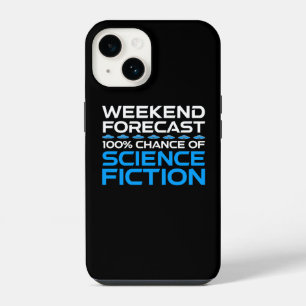 Weekend Forecast - 100% Chance of Science Fiction iPhone 14 Case