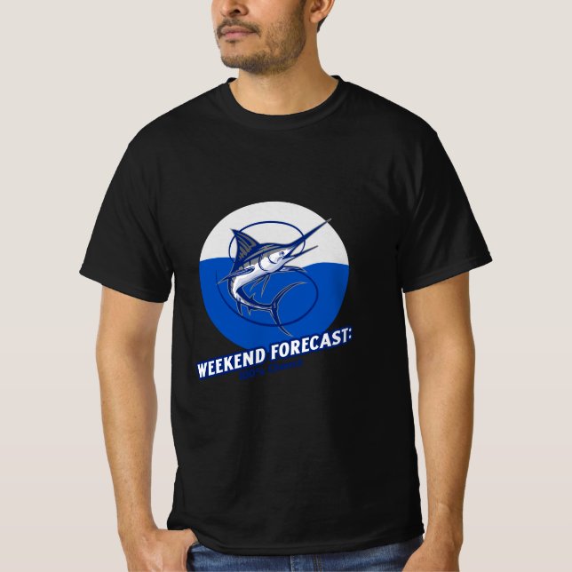 Weekend Forecast  100% Chance  T-Shirt (Front)
