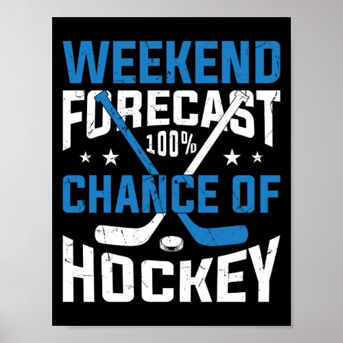Weekend Forecast 100 Percent  Poster