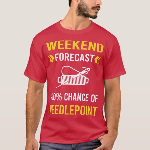 Weekend Forecast  Canvas Work T_Shirt