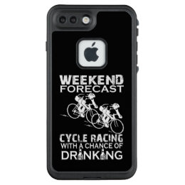 WEEKEND FORECAST CYCLE RACING LifeProof FRĒ iPhone 7 PLUS CASE