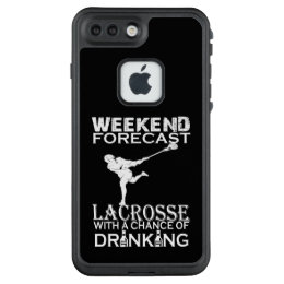 WEEKEND FORECAST LACROSSE LifeProof FRĒ iPhone 7 PLUS CASE