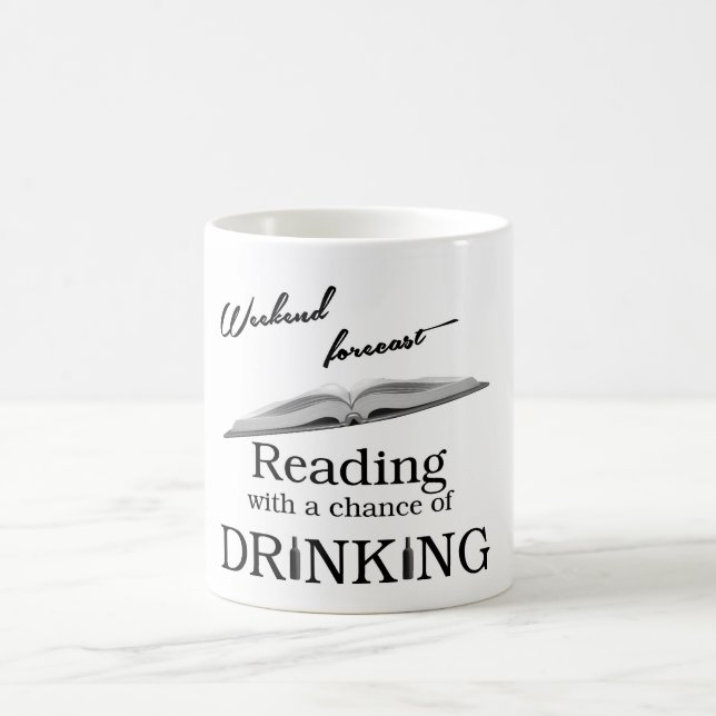 Weekend Forecast: Reading .... Coffee Mug (Center)