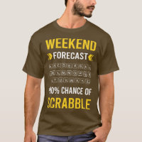 Weekend Forecast Scrabble