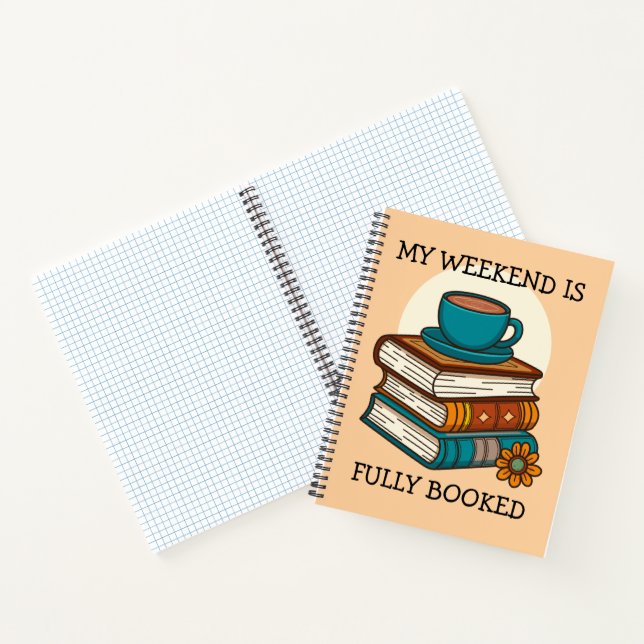 Weekend Fully Booked Book Lovers (Inside)
