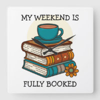 Weekend Fully Booked Book Lovers