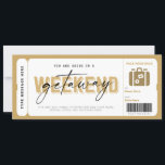 Weekend Getaway Gift Voucher Hotel Stay Ticket<br><div class="desc">This is the perfect way to gift a surprise trip for any occasion!</div>