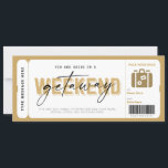 Weekend Getaway Gift Voucher Hotel Stay Ticket<br><div class="desc">This is the perfect way to gift a surprise trip for any occasion!</div>